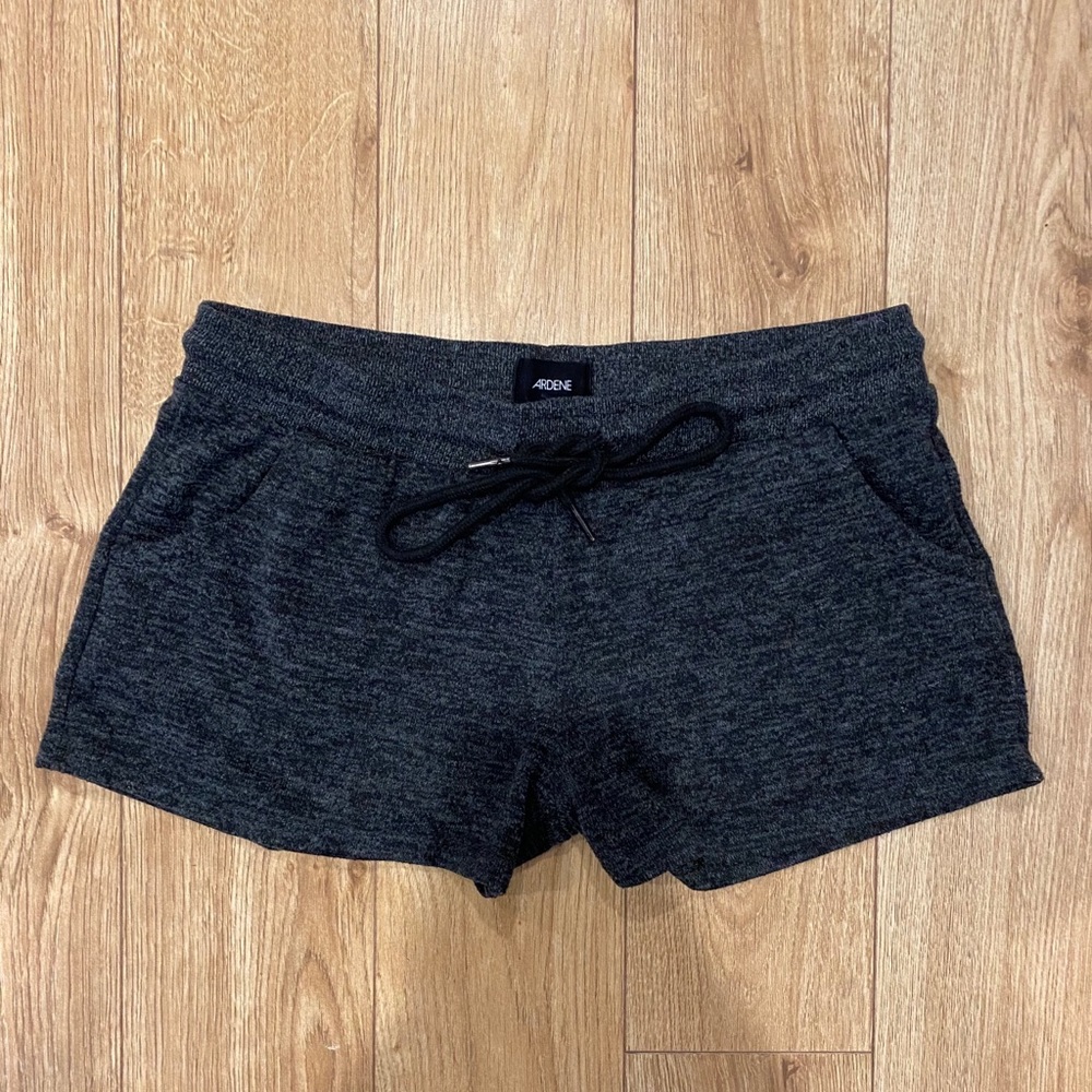Grey shorts